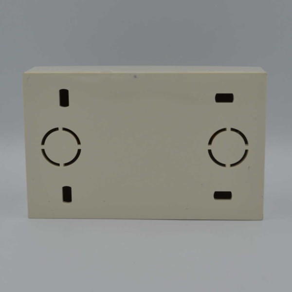 Розетка Nilson Themis кремова 2-на з заземленням ( 26121025 ) - фото №5