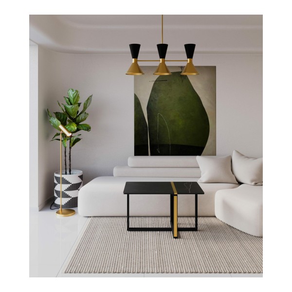 Люстра Pikart 32091-2 E27 12x60W IP20 Чорна - фото №3