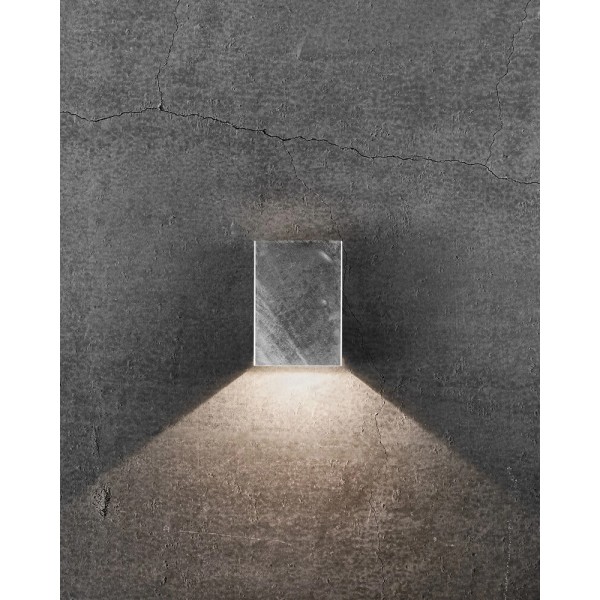 Вуличний світильник Nordlux 2019041031 Fold LED 1x7.5W 3000K 225Lm IP54 сріблястий - фото №2