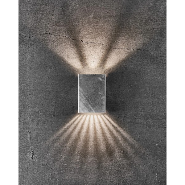 Вуличний світильник Nordlux 2019041031 Fold LED 1x7.5W 3000K 225Lm IP54 сріблястий - фото №3