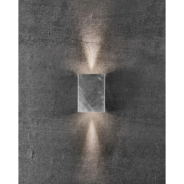 Вуличний світильник Nordlux 2019041031 Fold LED 1x7.5W 3000K 225Lm IP54 сріблястий - фото №4