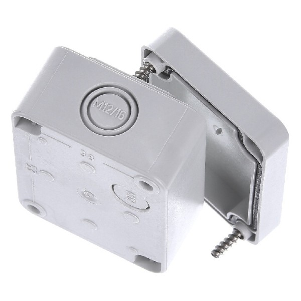 Коробка распределительная Spelsberg PC 75-4-m (1хM12/16) (sp12747501) - фото №3