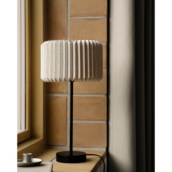 Настільна лампа Nordlux 2612265003 Vivienne E27 1x10W IP20 чорна - фото №1