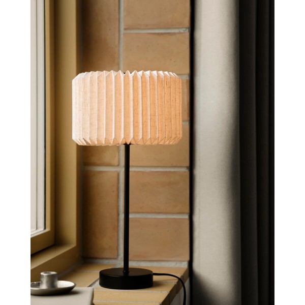 Настільна лампа Nordlux 2612265003 Vivienne E27 1x10W IP20 чорна - фото №2