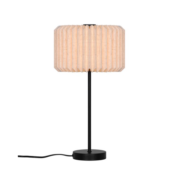 Настільна лампа Nordlux 2612265003 Vivienne E27 1x10W IP20 чорна - фото №3