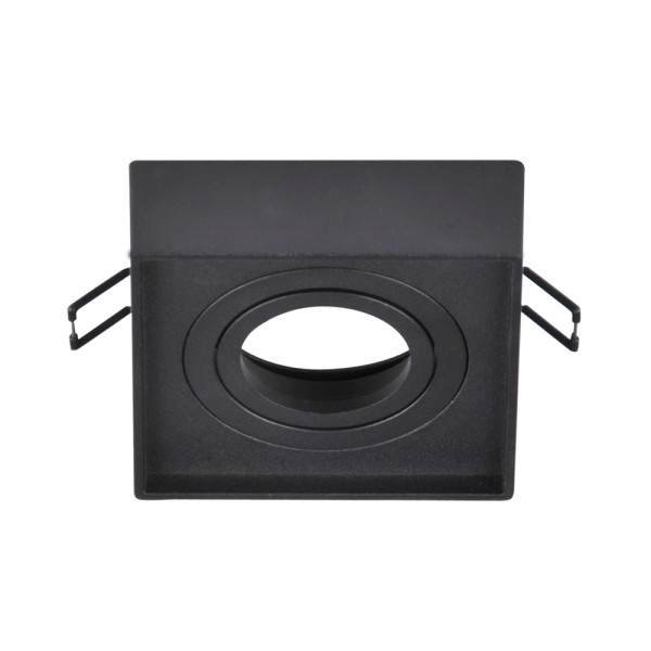 Точечный светильник Goldlux 320230 Gaja GU5.3 1x12W IP20 BK