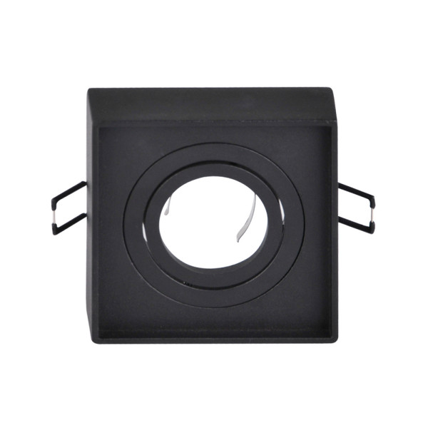 Точечный светильник Goldlux 320230 Gaja GU5.3 1x12W IP20 BK - фото №2