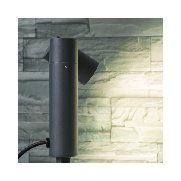 Вуличний світильник Kanlux 36561 Usti GU10 1x7W IP54 - фото №2