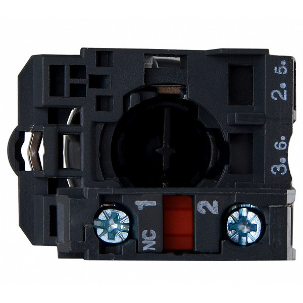 Кнопка "Старт" Аско-Укрем TB5-AA42 червона (A0140010146) - фото №1