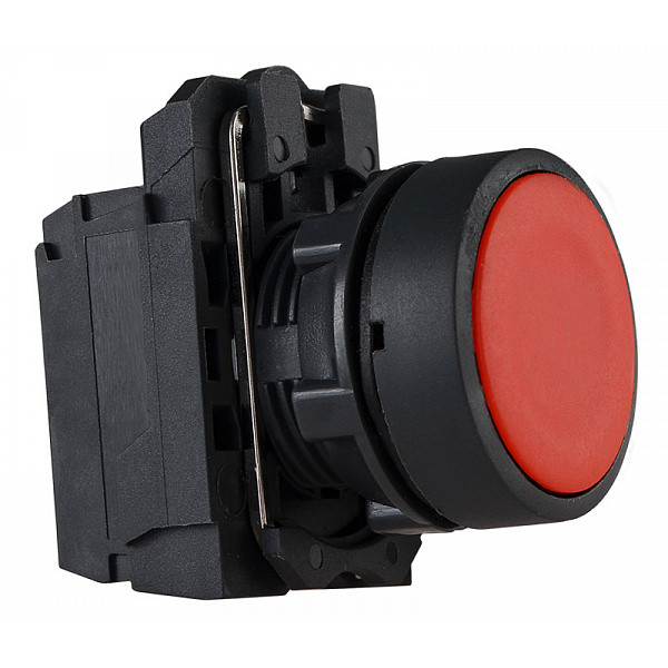 Кнопка "Старт" Аско-Укрем TB5-AA42 червона (A0140010146) - фото №3