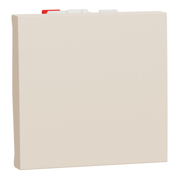 Кнопка вимикача Schneider Electric Unica New NU320644 10А 2м бежева