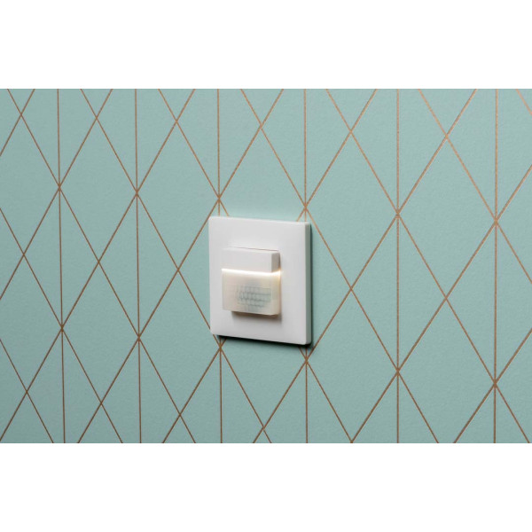 Датчик движения и присутствия Theben theMura S180-101 UP WH 10с-60мин IP20 (белый) - фото №2