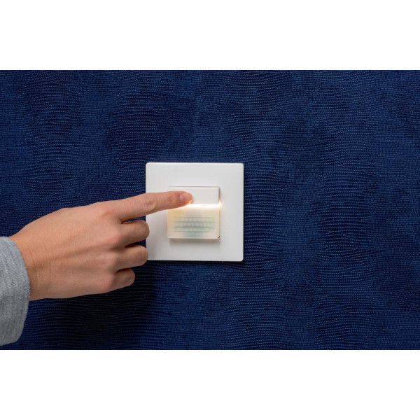 Датчик движения и присутствия Theben theMura S180-101 UP WH 10с-60мин IP20 (белый) - фото №3