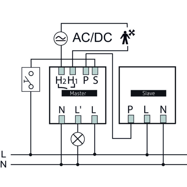 Датчик движения и присутствия Theben theMura S180-101 UP WH 10с-60мин IP20 (белый) - фото №6