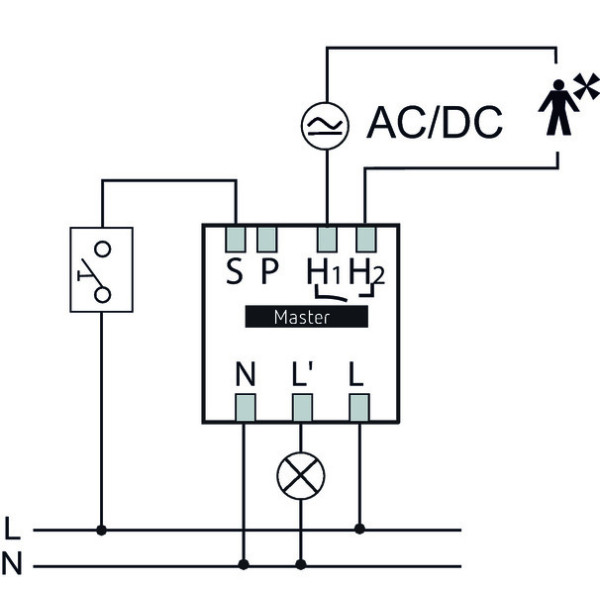 Датчик движения и присутствия Theben theMura S180-101 UP WH 10с-60мин IP20 (белый) - фото №7