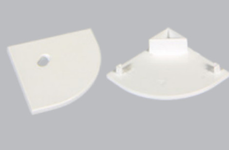 Закінчення з отвором для профілю LP3030 (LP30306)