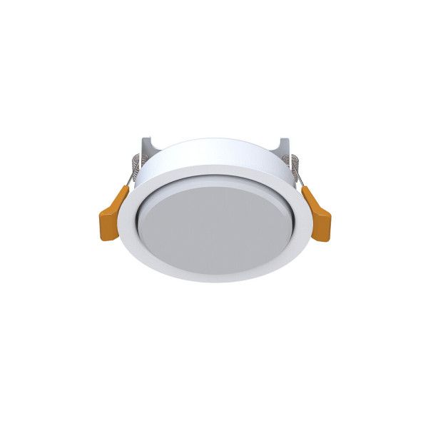 Точечный светильник Nowodvorski 10840 Uno S GX53 1x15W IP20 белый