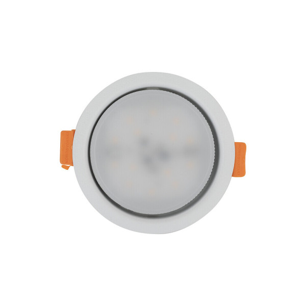 Точечный светильник Nowodvorski 10840 Uno S GX53 1x15W IP20 белый - фото №2