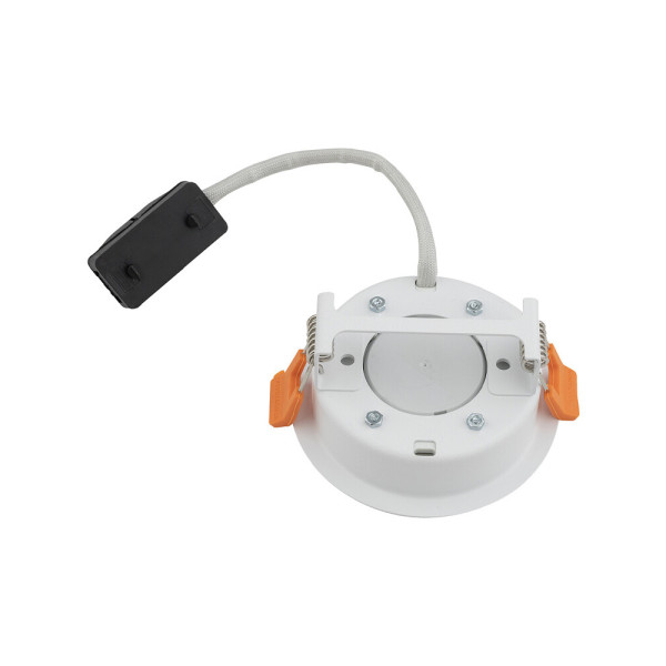 Точечный светильник Nowodvorski 10840 Uno S GX53 1x15W IP20 белый - фото №3