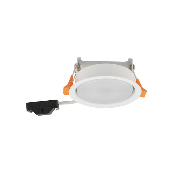 Точечный светильник Nowodvorski 10840 Uno S GX53 1x15W IP20 белый - фото №4