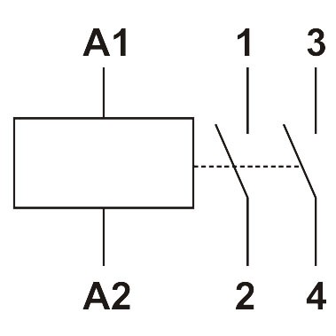 Магнитный пускатель Promfactor MCF3i 16A 2NO 24В (MCF3i1620024) - фото №2
