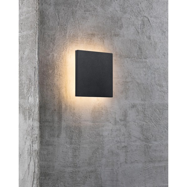 Уличный светильник Nordlux 46951003 Artego Square LED 1x8W 3000K 484Lm IP54 черный - фото №2