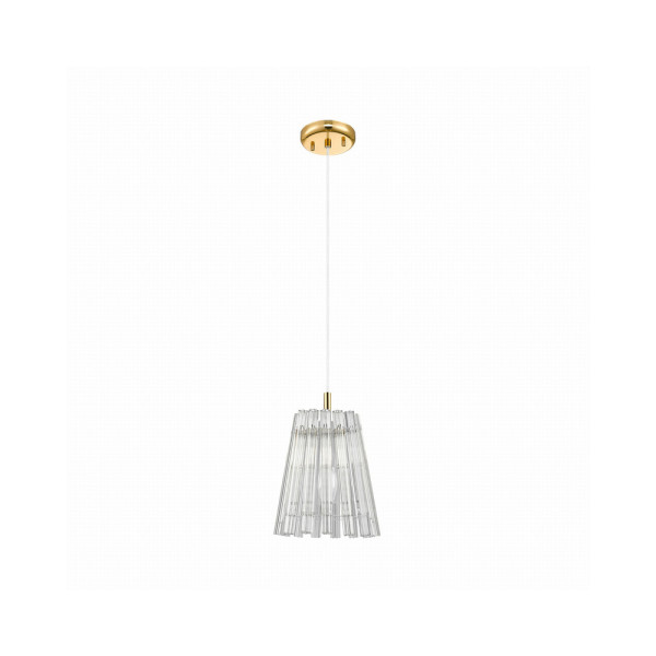 Підвісний світильник, люстра Zuma Line P0547-01H-F9AC Bach E14 1x40W IP20