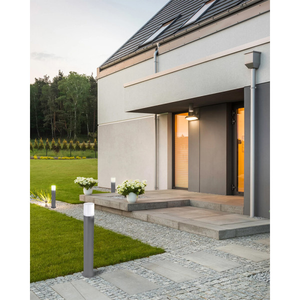 Вуличний світильник Goldlux 315984 Dallas E27 1x12W IP44 GR - фото №3