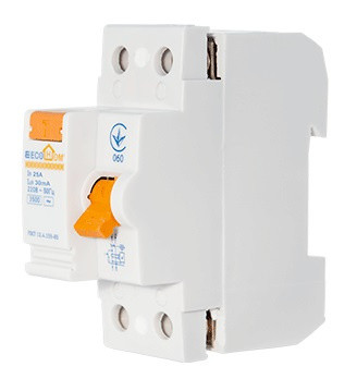 УЗО ECOHOME 1Р+N 25A/30мА