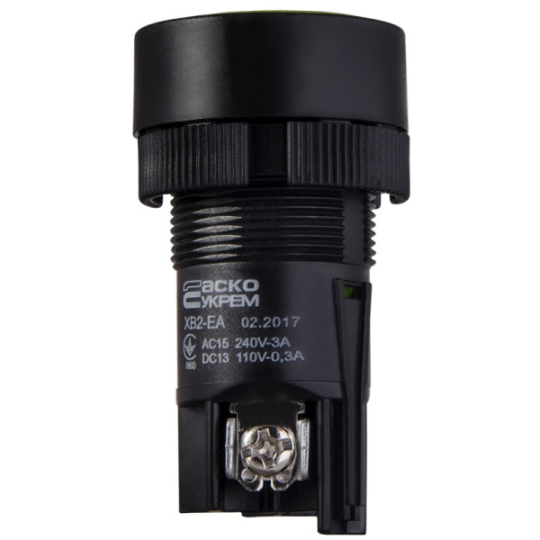 Кнопка Аско-Укрем XB2-EA131 NO «Старт» зелена (A0140010033) - фото №2