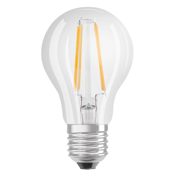 Світлодіодна лампа Osram LED CL A60 6,5Вт/840 FIL E27 10х1