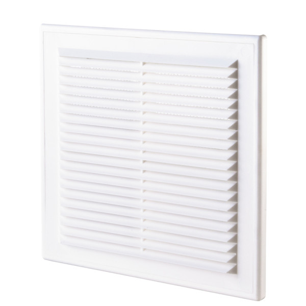Решетка Vents МВ 150с белая 204х179