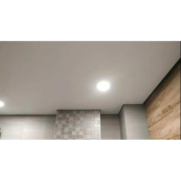 Профиль теневого шва с LED для потолка 22х36, 3 метра (LPT21) - фото №2