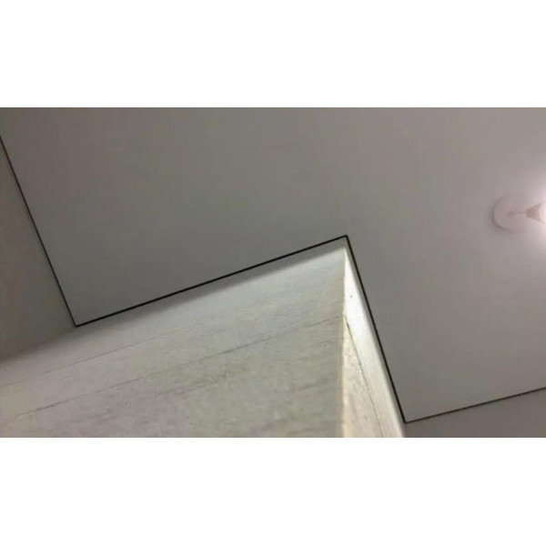 Профиль теневого шва с LED для потолка 22х36, 3 метра (LPT21) - фото №3