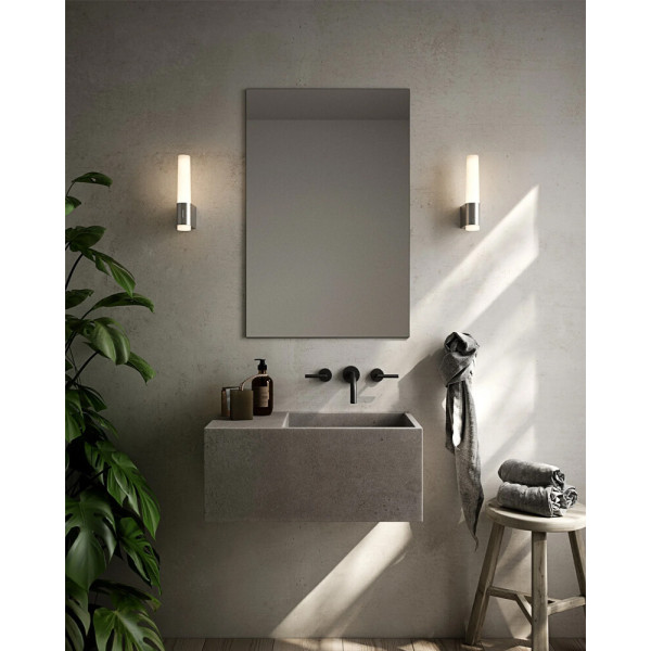 Світильник підсвітка для дзеркала Nordlux 2015301033 Helva Night LED 1x6.8W 3000K 600Lm IP44 хром - фото №1