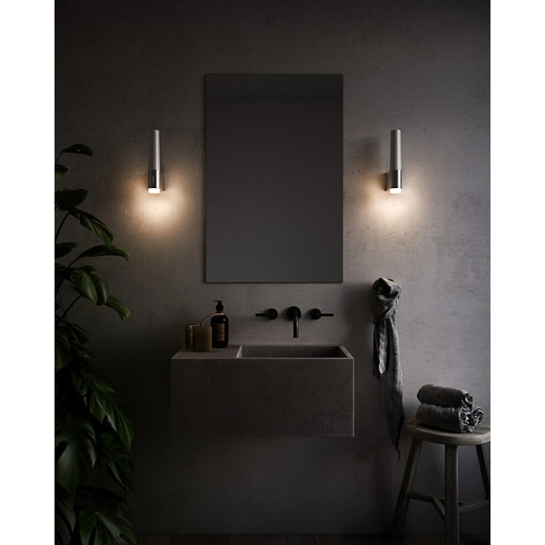 Світильник підсвітка для дзеркала Nordlux 2015301033 Helva Night LED 1x6.8W 3000K 600Lm IP44 хром - фото №2