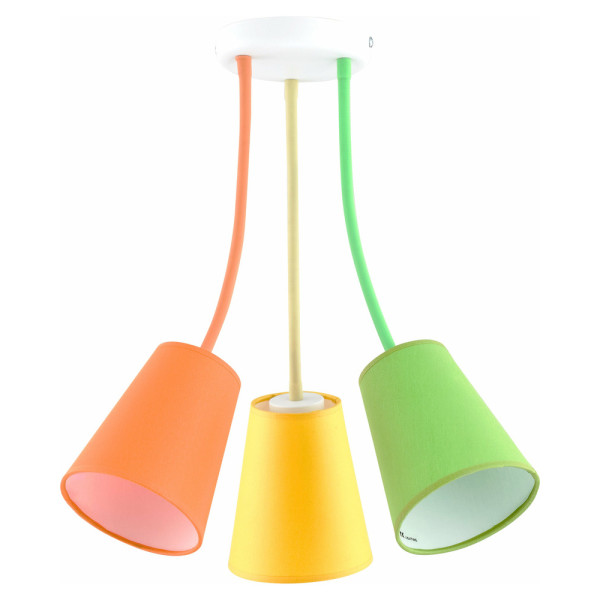 Люстра пристельова TK Lighting 2106 Wire Colour