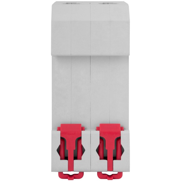 Модульный автоматический выключатель E.Next e.mcb.stand.45.2.C8 2р 8А C (s002044) - фото №2