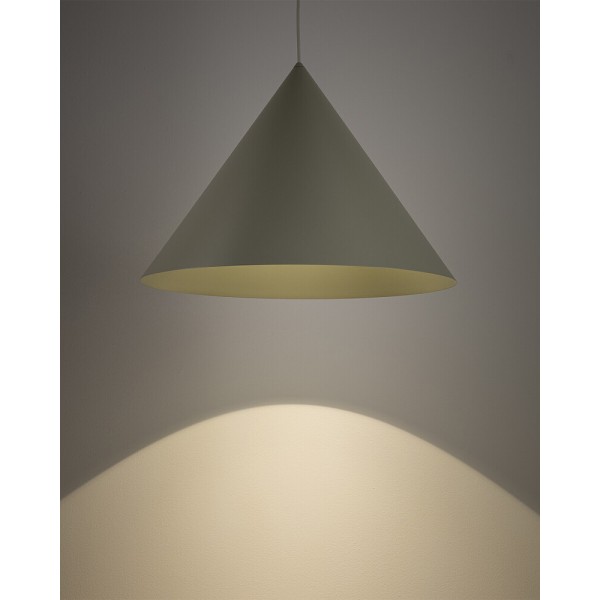 Подвесной светильник, люстра Nowodvorski 11482 Zenith L GU10 1x20W IP20 серо-зеленый - фото №1