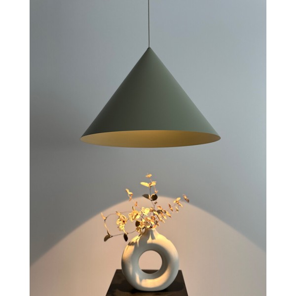 Подвесной светильник, люстра Nowodvorski 11482 Zenith L GU10 1x20W IP20 серо-зеленый - фото №2