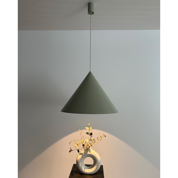 Подвесной светильник, люстра Nowodvorski 11482 Zenith L GU10 1x20W IP20 серо-зеленый - фото №3