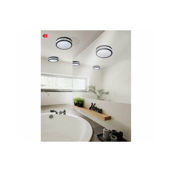 Світильник стельовий Azzardo AZ4257 Kari LED 1x12W 3000K 420Lm IP44 - фото №1