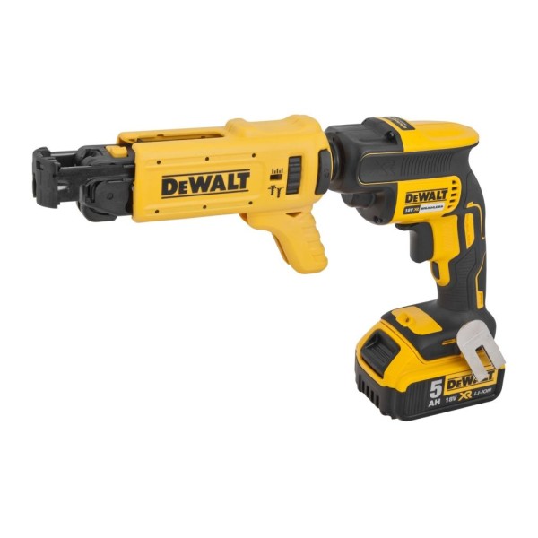 Безщітковий акумуляторний шуруповерт DeWALT DCF620P2K 18В