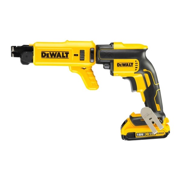 Безщітковий акумуляторний шуруповерт DeWALT DCF620P2K 18В - фото №2