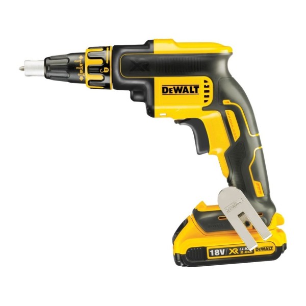 Безщітковий акумуляторний шуруповерт DeWALT DCF620P2K 18В - фото №3