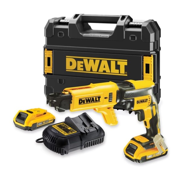 Безщітковий акумуляторний шуруповерт DeWALT DCF620P2K 18В - фото №4