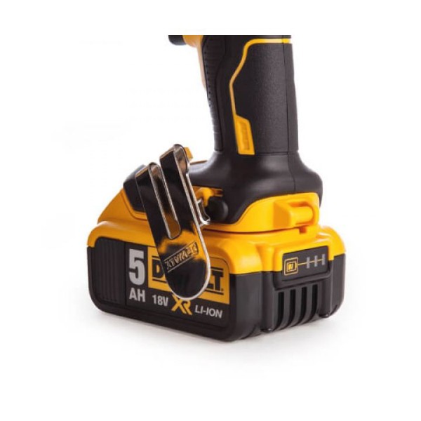 Безщітковий акумуляторний шуруповерт DeWALT DCF620P2K 18В - фото №7