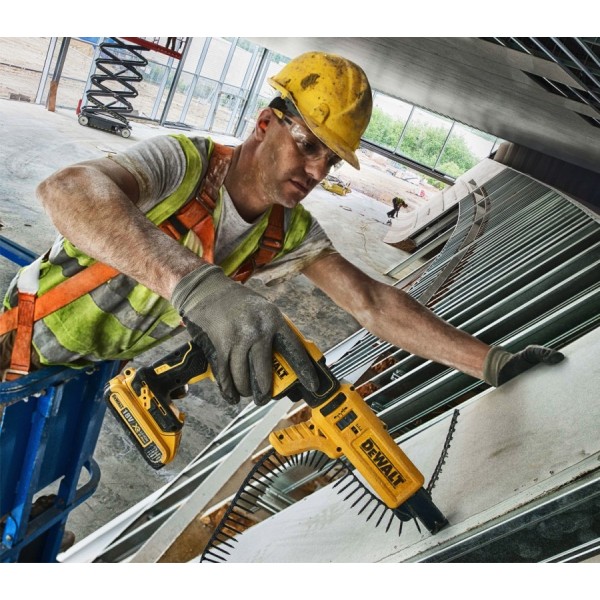 Безщітковий акумуляторний шуруповерт DeWALT DCF620P2K 18В - фото №8