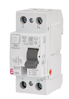 ПЗВ ETI EFI6-P2 80/0,03 AC 6кА (2061254)