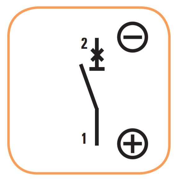 Автоматический выключатель ETI 250В DC 6А 6кА C - фото №1